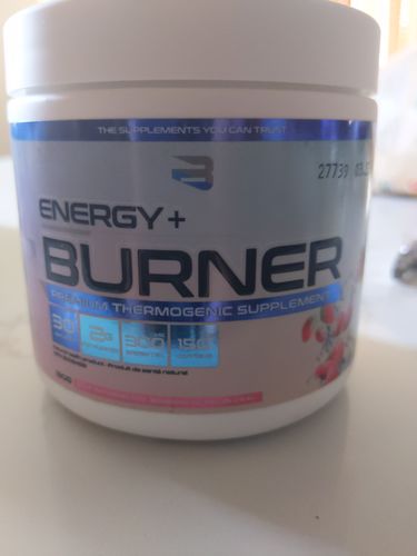 Customer photo review of Energy + Burner