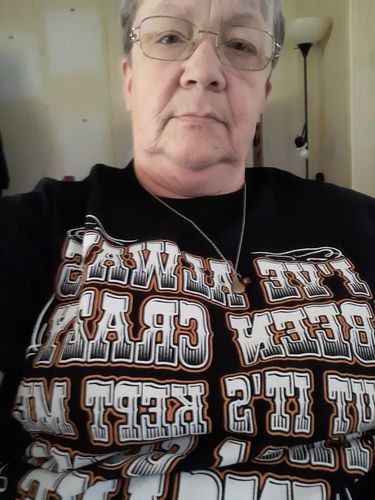 Customer photo review of Always Been Crazy Waylon Jennings Mens Tee Shirt