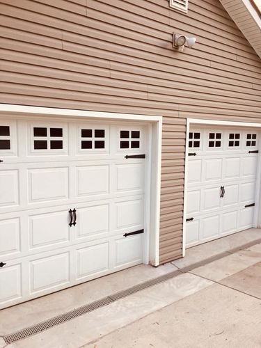 Decorative Garage Faux Window Accents 16 Pc Set Prestige Garage Designs Decorative Garage Faux Window Accents 16 Pc Set Prestige Garage Designs