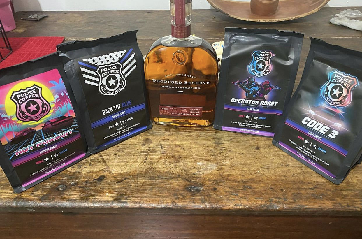 Customer photo review of Sample Coffee 4-Pack