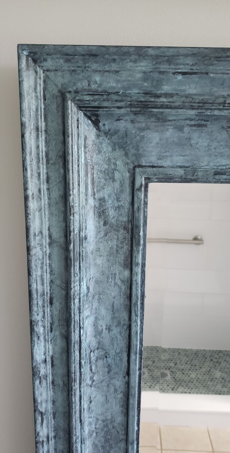 Customer photo review of Antiquing Glaze