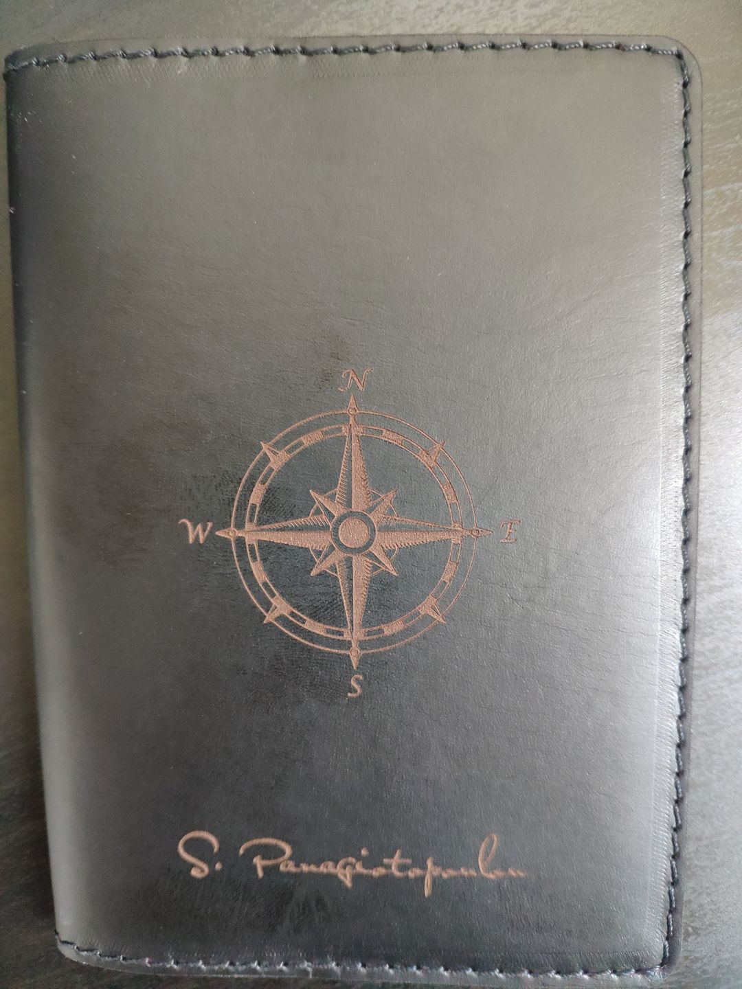 Customer photo review of Passport Holder