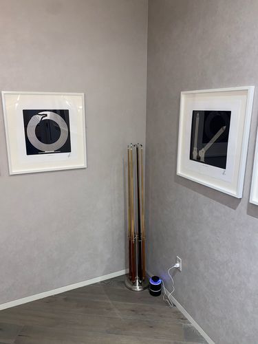 Customer photo review of Flyminator Bug Zapper - Indoor Mosquitoes & Insect Killer 3