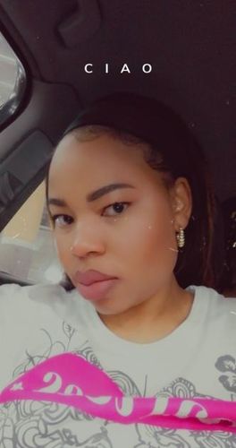 Customer photo review of Brazilian Straight HeadBand Wig - Balayage Brown Mocha 18"