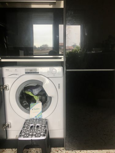 Customer photo review of Eco-Tiras de Detergente 40 lavados Natulim