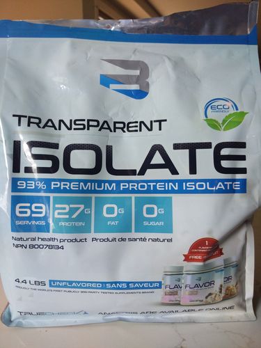Customer photo review of Transparent Isolate