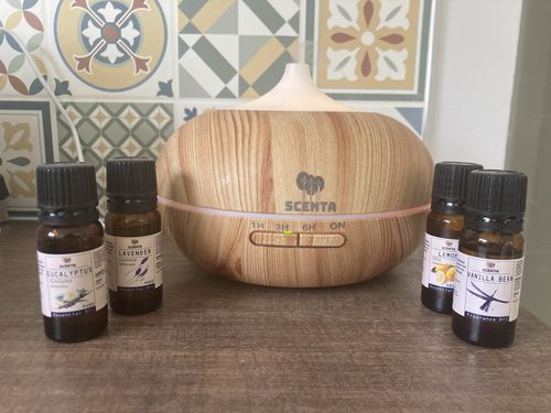 Customer photo review of Aromatherapy Starter Kit