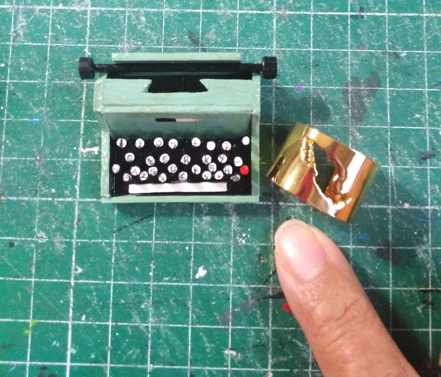 Customer photo review of Anillo México Querido