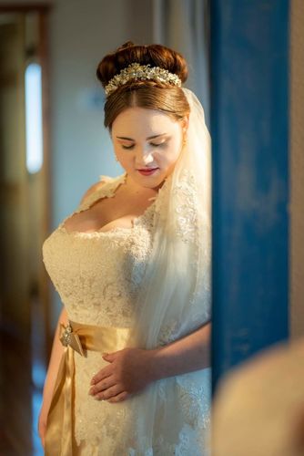 Customer photo review of Floral Royalty Set