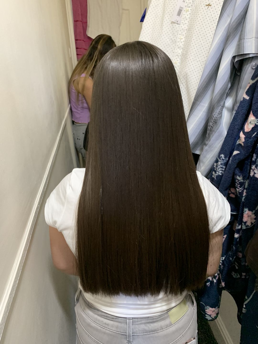 Customer photo review of Therapy Liss No Frizz Progressive Brush 1L - Sorali