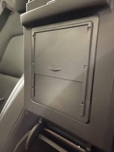 Customer photo review of Armrest Hidden Storage Box for Tesla Model 3 & Y