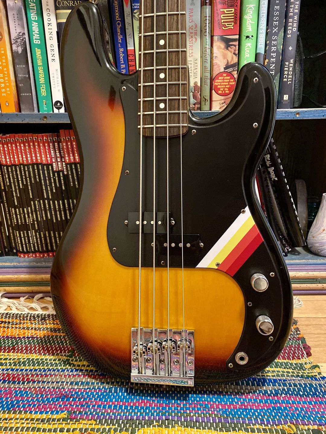 Customer photo review of 4 String KickAss™ Bass Bridge