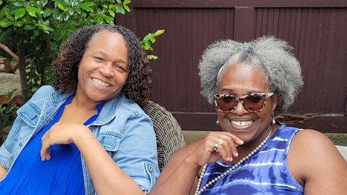 Customer photo review of CurlMix Fresh Quarterly Kit - On Hold Indefinitely