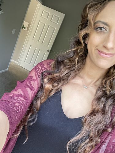 Customer photo review of Rock'n Roll Kristin - blue