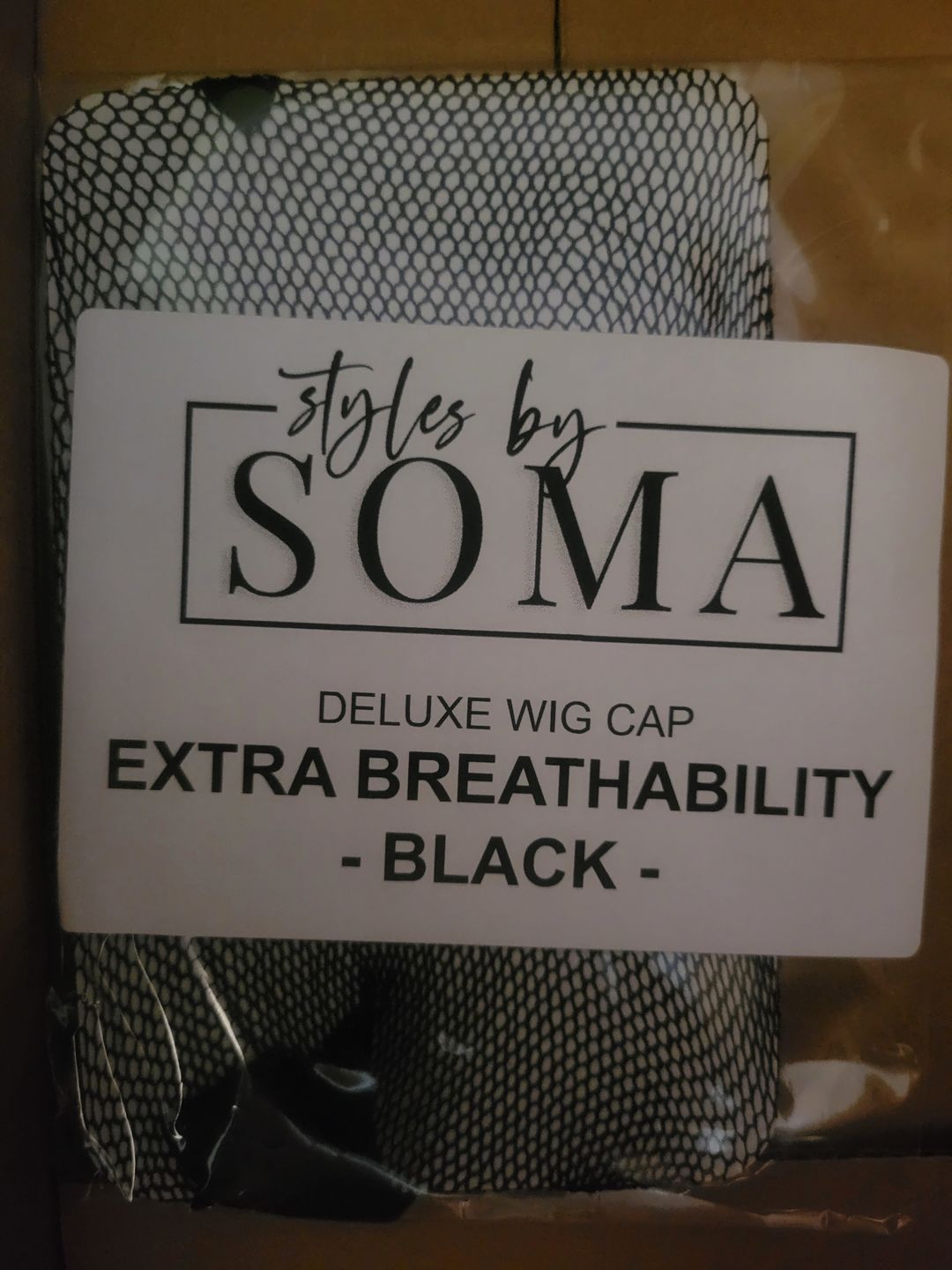 Customer photo review of Wig Cap - Extra Breathability