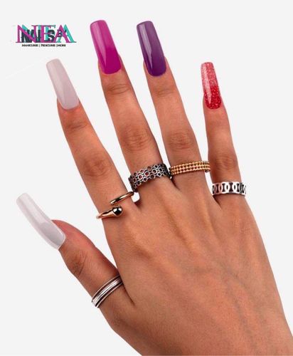 Customer photo review of Glitter Top Coat 10ML P-121
