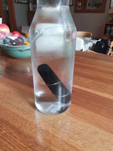 Customer photo review of Charcoal Water Filter & Coil