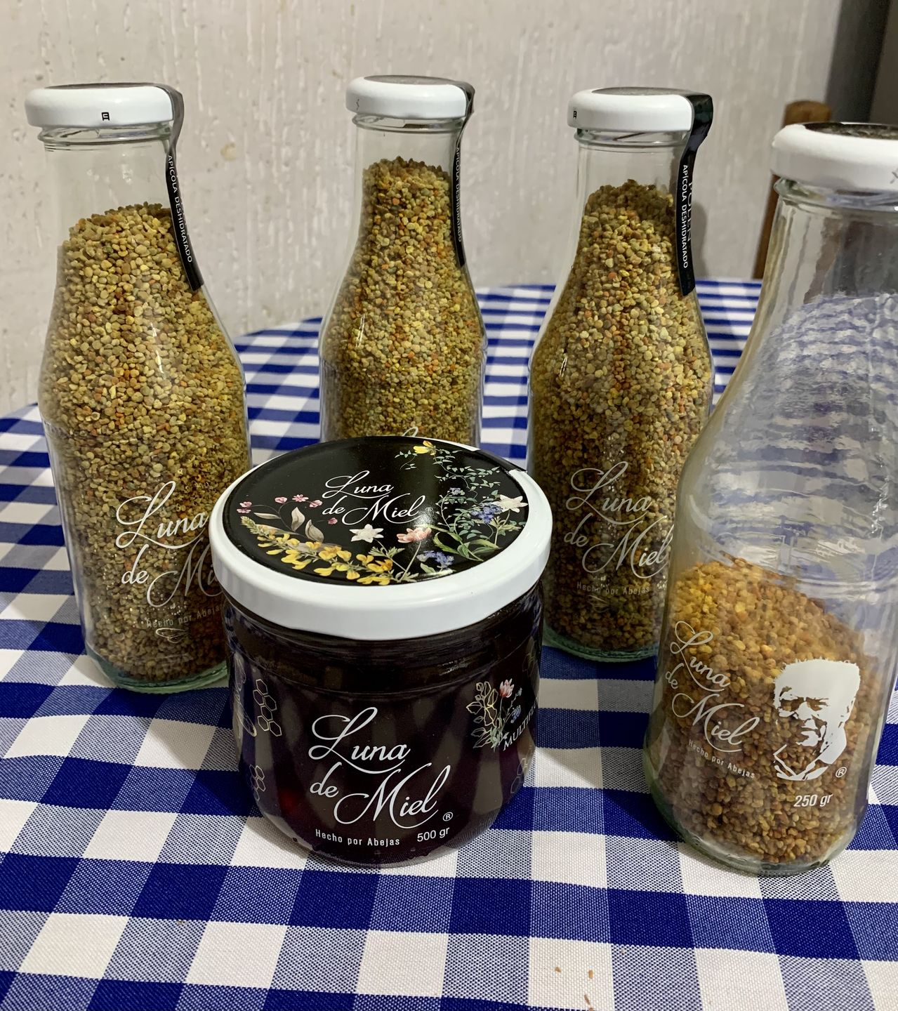 Customer photo review of Kit Luna de Miel
