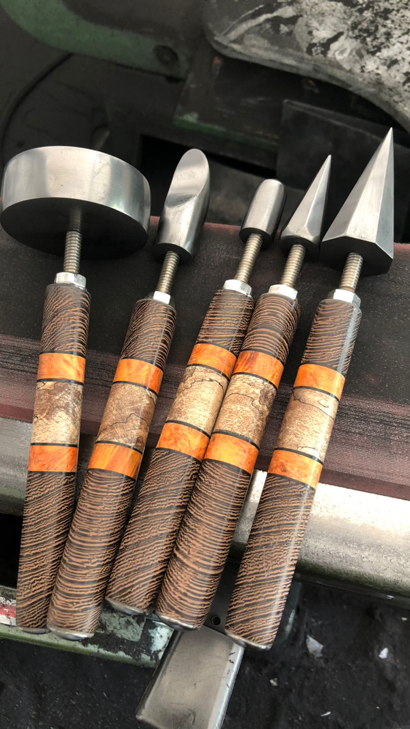 Customer photo review of 4" x 36" Sanding Belts for Profiling & Sharpening