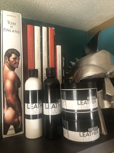 Customer photo review of Body Scrub