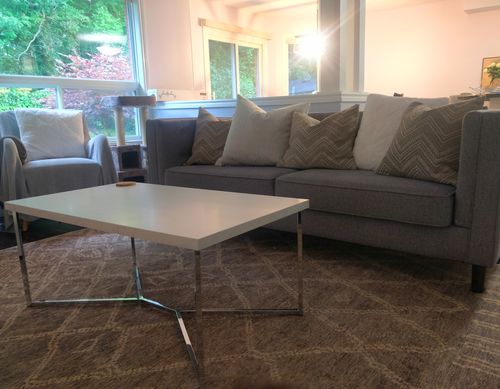 Customer photo review of Nordic Nahla Beige Rug