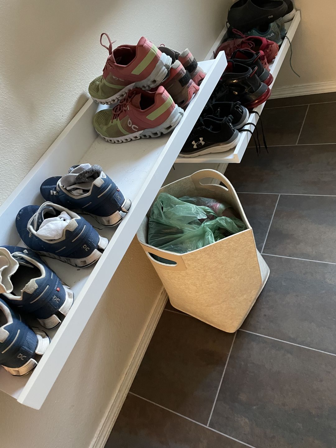 Customer photo review of The Handle Bin