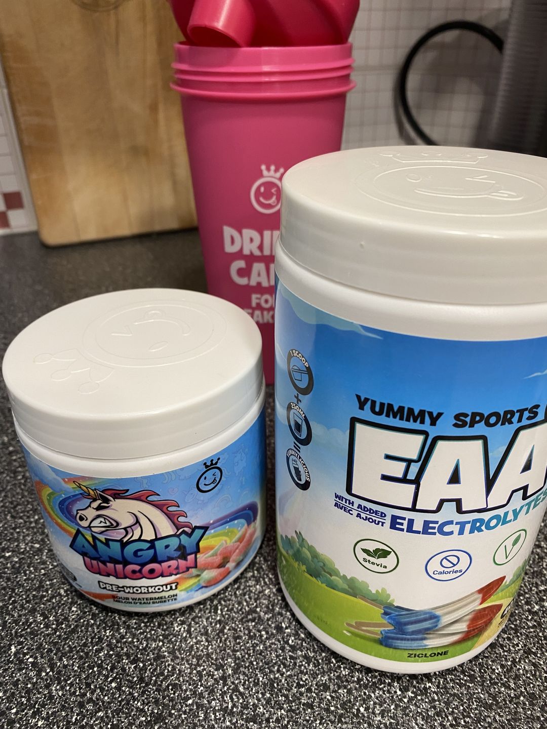 Customer photo review of Yummy Sports - EAA 360g