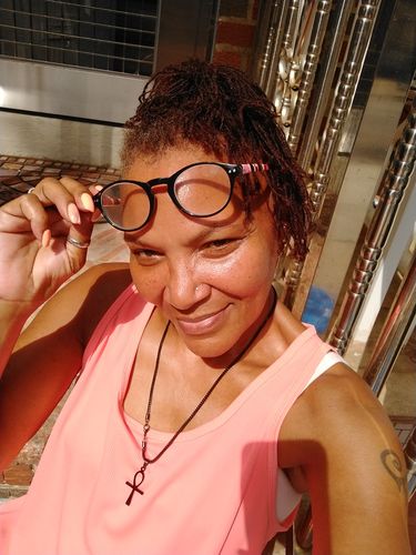 Customer photo review of Medium ANKH Chain