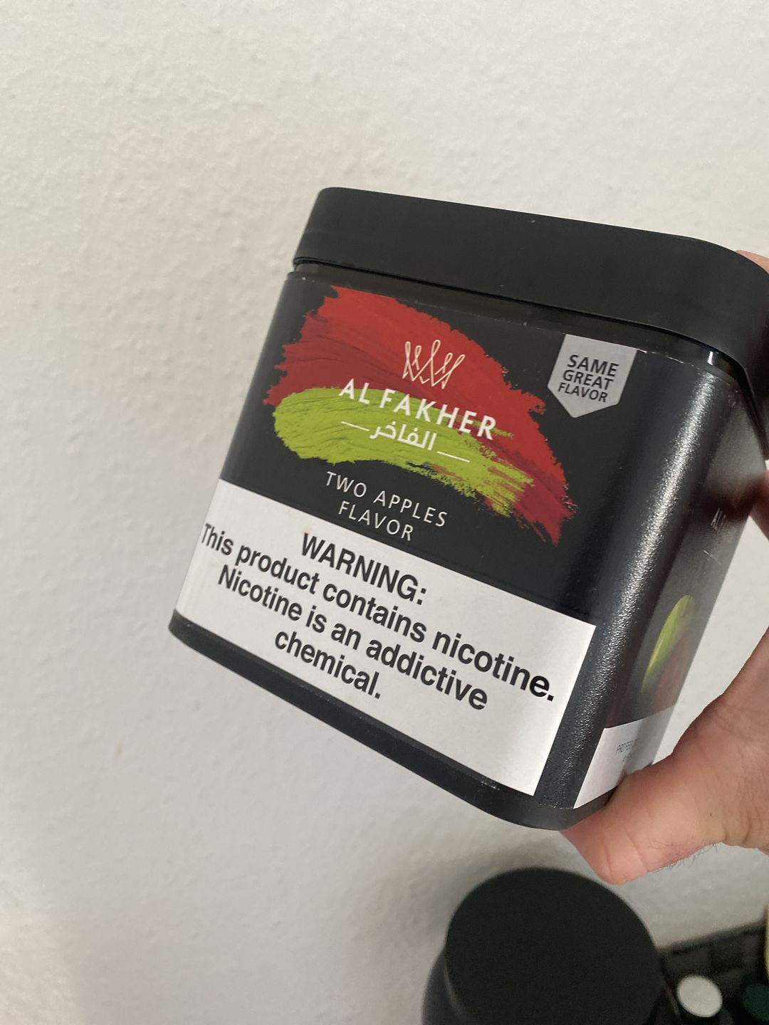 Customer photo review of Al Fakher Shisha Kilo