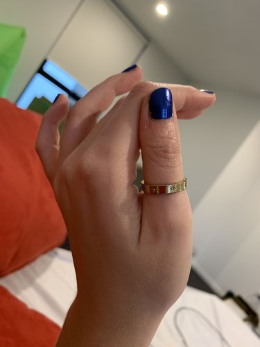 Customer photo review of Star Studded Band