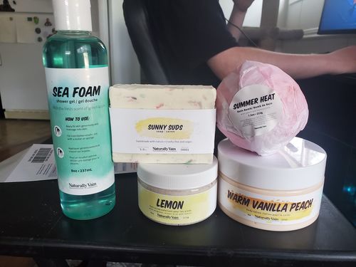 Customer photo review of Set - Mystery Pack ($50 Value)