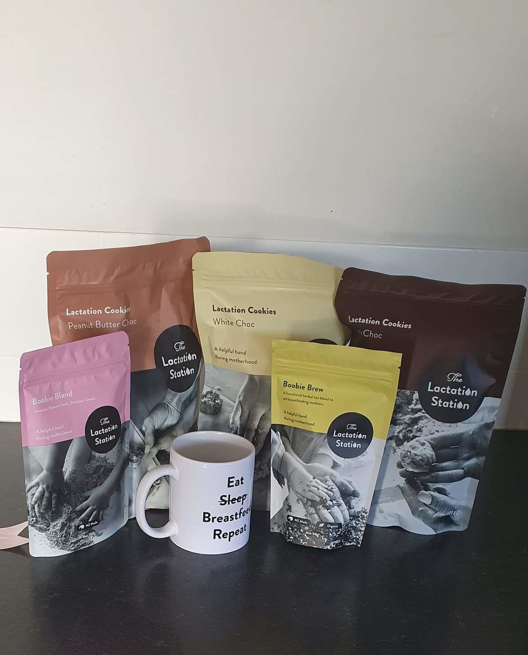 Customer photo review of Peanut Butter Choc Lactation Cookies
