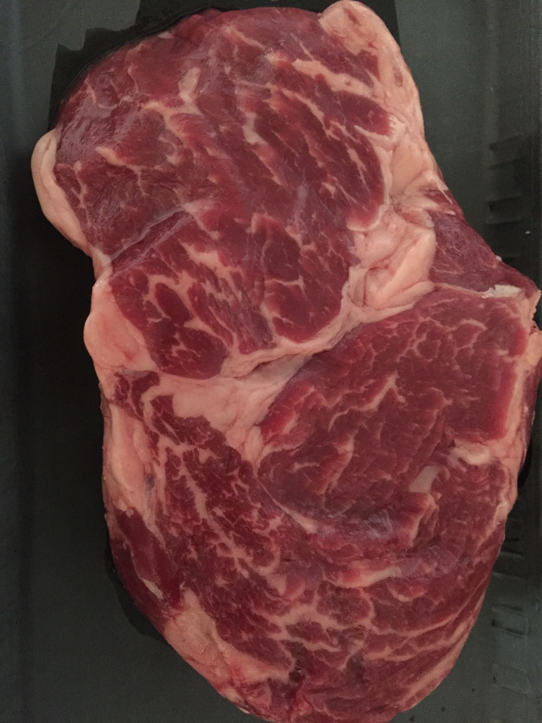 Customer photo review of Entrecôte Angus 200gr, 300gr ou 2*200gr | Argentine