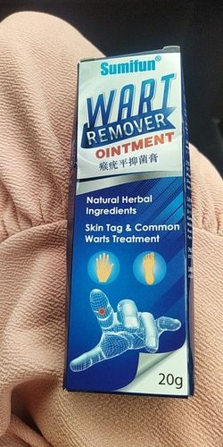 Customer photo review of Instant Blemish Removal Gel