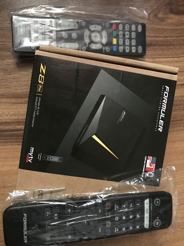 Customer photo review of Formuler Z8 PRO (OPEN BOX)