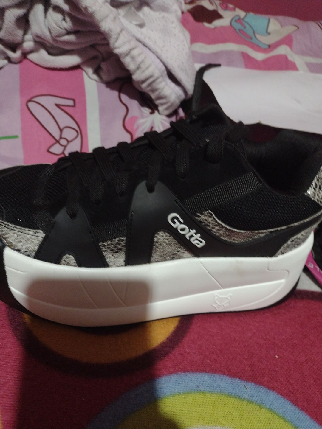 Customer photo review of ZAPATILLA ANIMAL PRINT C7324