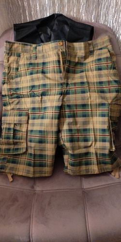 Customer photo review of Men's cargo shorts