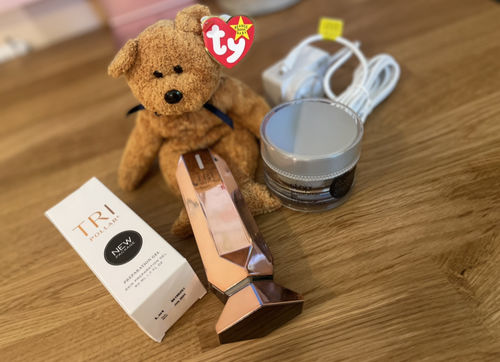 Customer photo review of TriPollar STOP X with extra Preparation Gel