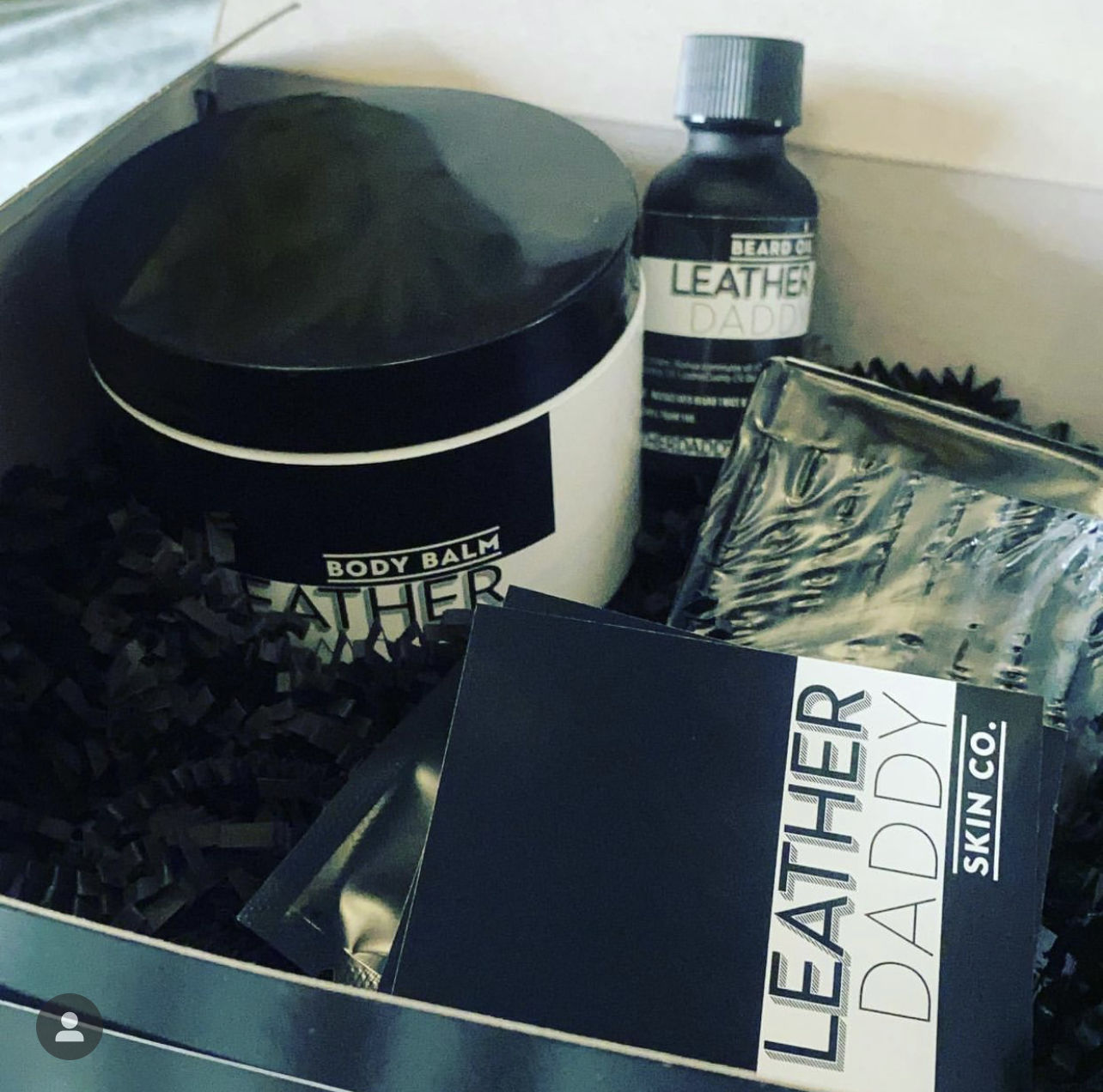 Customer photo review of Body & Beard Box - Full Size
