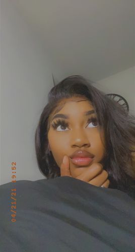 Customer photo review of Straight Soft Bob Wig for Black Women【FREE SHIPPING】