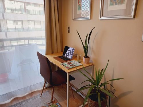 Customer photo review of Escritorio MIMA 90 x 50 Blanco