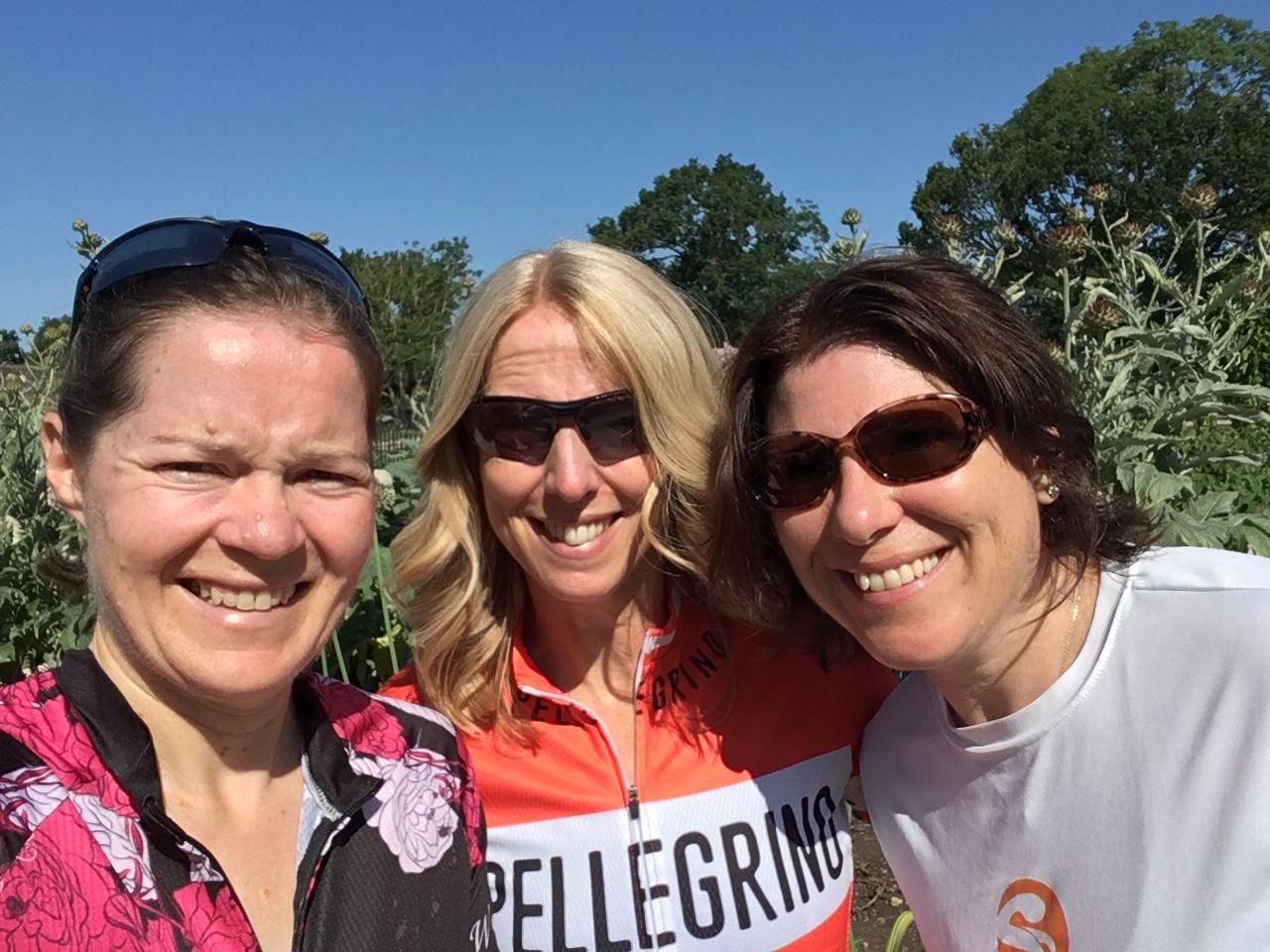 Customer photo review of Retro San Pellegrino Cycling Jersey