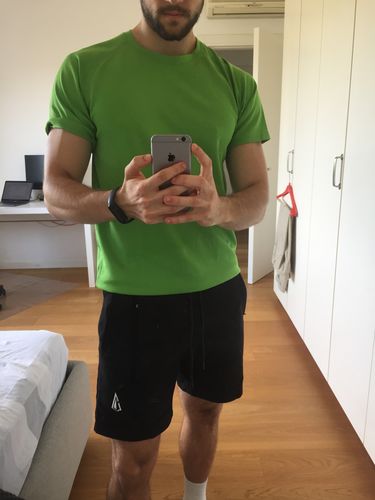 Customer photo review of Sports Short - SuperBlack