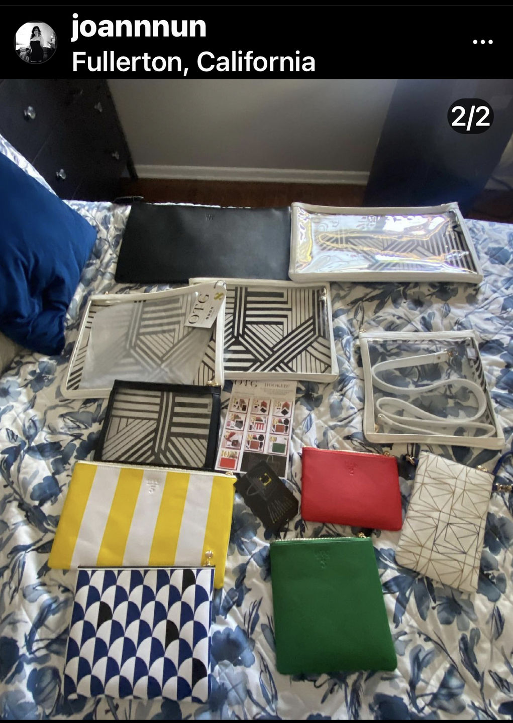 Customer photo review of {O}verly {O}rganized Bag Club