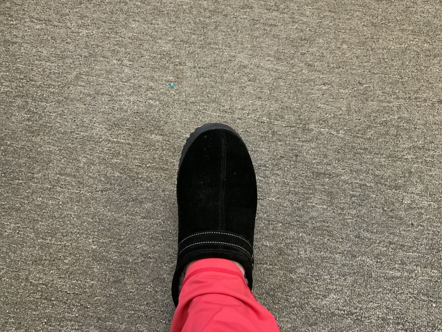 Customer photo review of UNISEX SHEEPSKIN CLOG