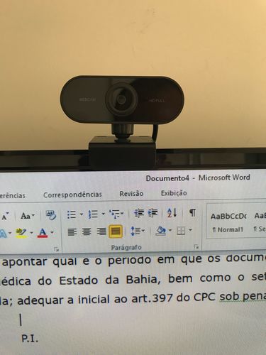 Customer photo review of Webcam - Best Webcam 2021