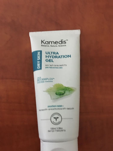 Customer photo review of ג'ל לחות מרוכז לעור יבש | ULTRA HYDRATION GEL