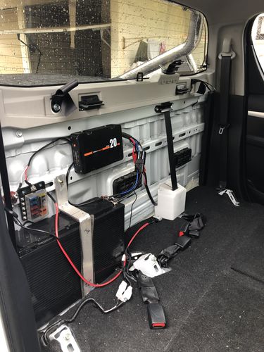 Customer photo review of 100Ah 12V Lithium Ion Battery Slim LiFePO4 Deep Cycle Camping RV Solar ITECH100S