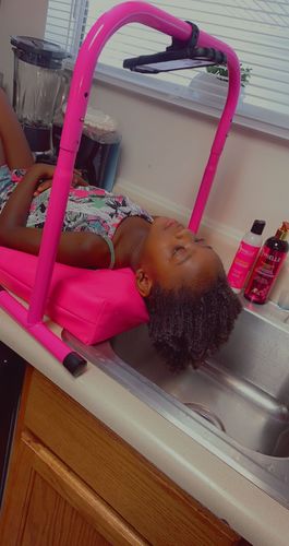 Customer photo review of Shampoo Mat Mini