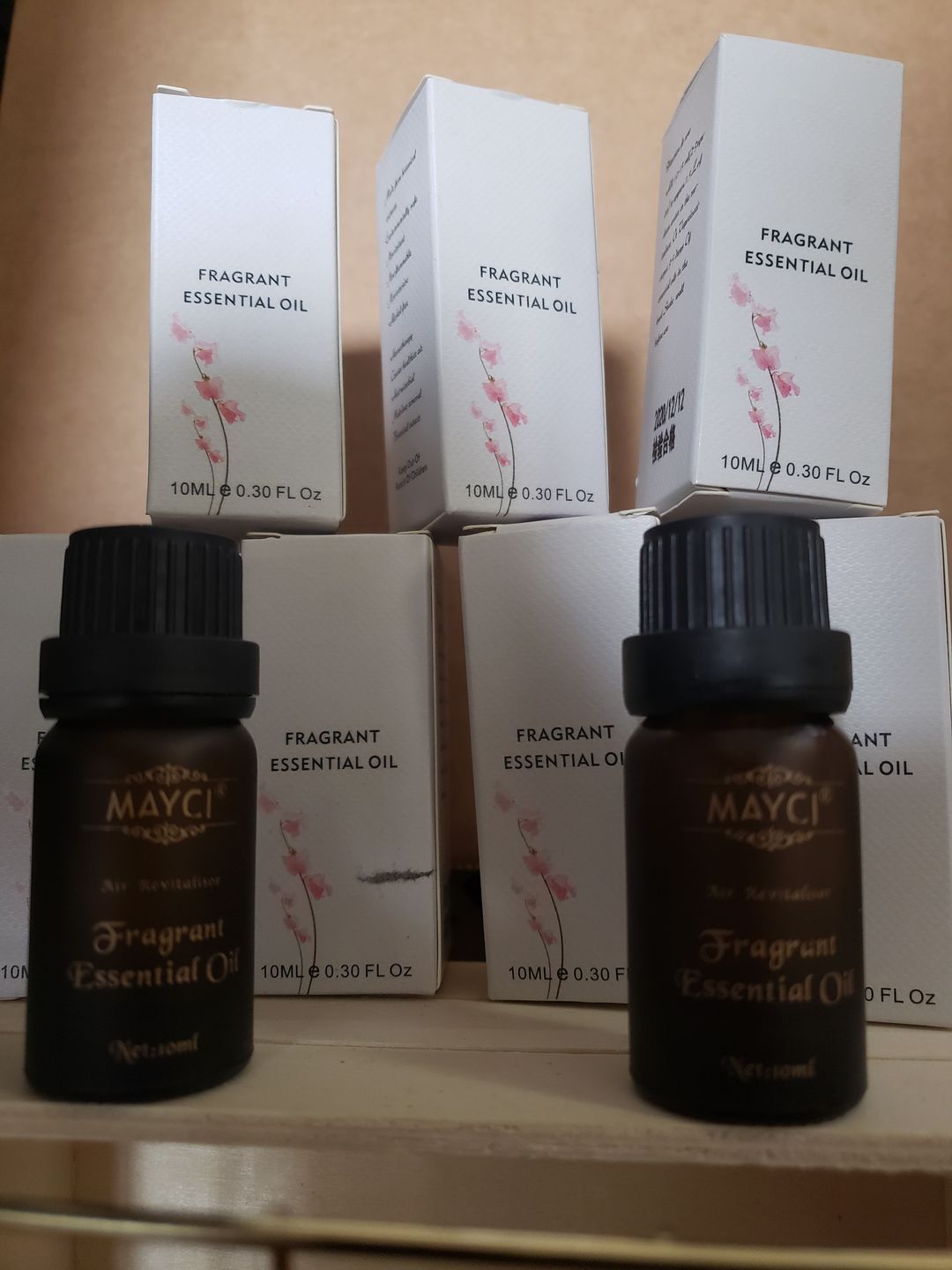Customer photo review of Rain Song Essential Oil